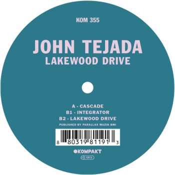 Album John Tejada: Lakewood Drive