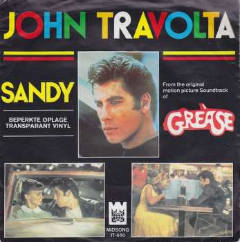 Album John Travolta: Sandy