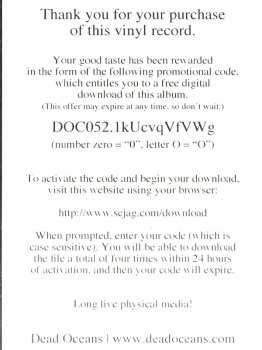 LP John Vanderslice: White Wilderness