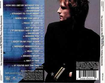 CD John Waite: Falling Backwards: The Complete John Waite, Volume One