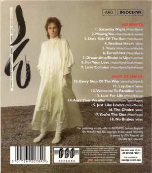 CD John Waite: No Brakes / Mask Of Smiles