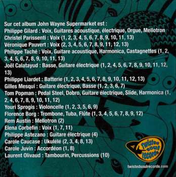 CD John Wayne Supermarket: Les Plus Grands Succès