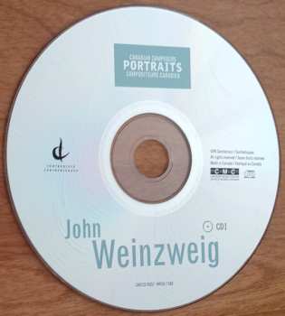 3CD John Weinzweig: John Weinzweig
