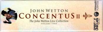 10CD/Box Set John Wetton: Concentus II - The John Wetton Live Collection Volume Two