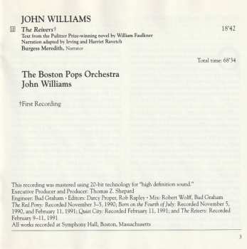 CD John Williams: Music For Stage And Screen
