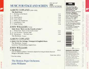 CD John Williams: Music For Stage And Screen