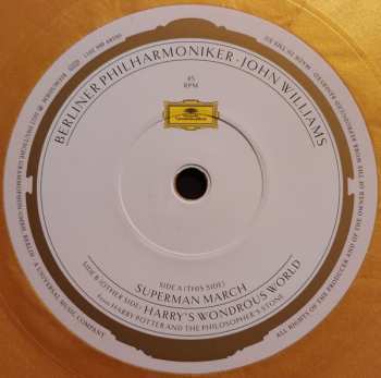 SP Berliner Philharmoniker: Superman March • Harry's Wondrous World LTD | NUM | CLR