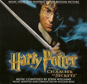 2CD John Williams: Harry Potter And The Chamber Of Secrets (Music From And Inspired By The Motion Picture) LTD