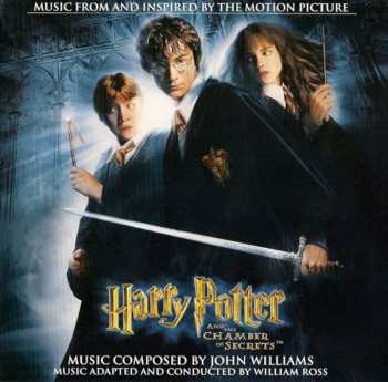 2CD John Williams: Harry Potter And The Chamber Of Secrets (Music From And Inspired By The Motion Picture) LTD