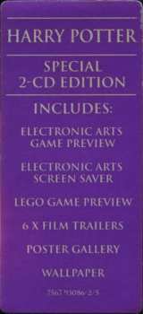 2CD John Williams: Harry Potter And The Philosopher's Stone (Music From And Inspired By The Motion Picture)