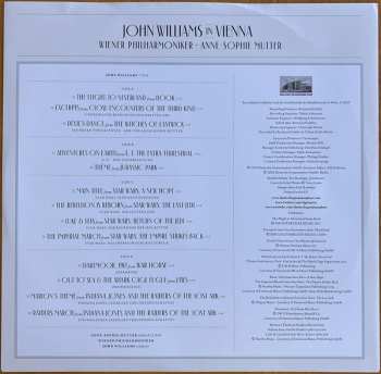 2LP Wiener Philharmoniker: John Williams In Vienna