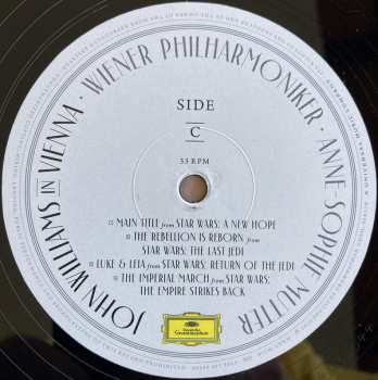 2LP Wiener Philharmoniker: John Williams In Vienna
