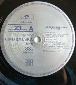 LP John Williams: La Saga De Las Galaxias