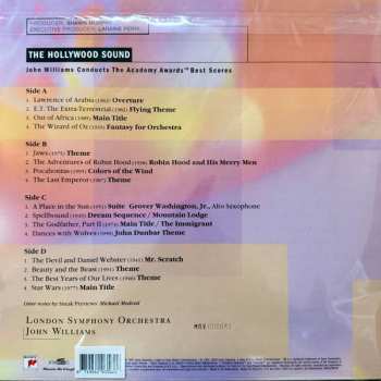 2LP The London Symphony Orchestra: The Hollywood Sound (John Williams Conducts The Academy Awards'® Best Scores) CLR | LTD | NUM
