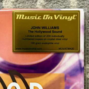 2LP The London Symphony Orchestra: The Hollywood Sound (John Williams Conducts The Academy Awards'® Best Scores) CLR | LTD | NUM
