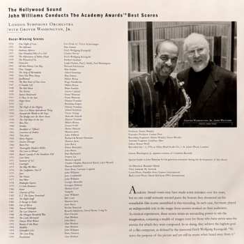 2LP The London Symphony Orchestra: The Hollywood Sound (John Williams Conducts The Academy Awards'® Best Scores) CLR | LTD | NUM