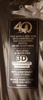 3LP/Box Set The London Symphony Orchestra: Star Wars: A New Hope (40th Anniversary)