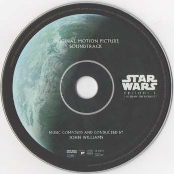CD John Williams: Star Wars - Episode I: The Phantom Menace (Original Motion Picture Soundtrack)