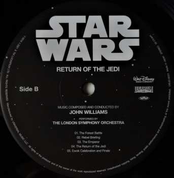LP John Williams: Star Wars / Return Of The Jedi = スター・ウォーズ / ジェダイの帰還