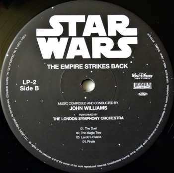2LP The London Symphony Orchestra: Star Wars / The Empire Strikes Back = スター・ウォーズ / 帝国の逆襲 LTD