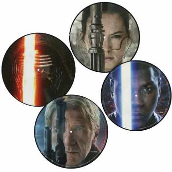 2LP John Williams: Star Wars: The Force Awakens (Original Motion Picture Soundtrack) PIC