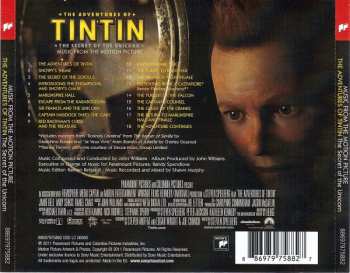 CD John Williams: The Adventures Of Tintin (The Secret Of The Unicorn) (Music From The Motion Picture)