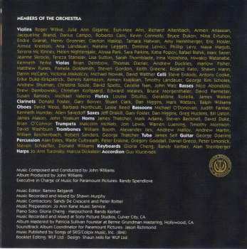 CD John Williams: The Adventures Of Tintin (The Secret Of The Unicorn) (Music From The Motion Picture)