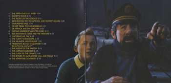 CD John Williams: The Adventures Of Tintin (The Secret Of The Unicorn) (Music From The Motion Picture)