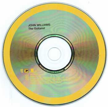 CD John Williams: The Guitarist