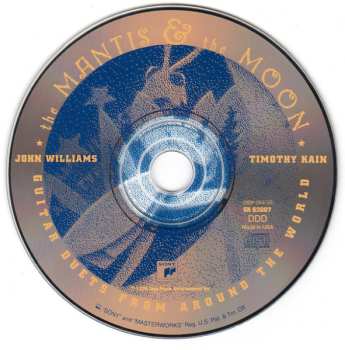 CD John Williams: The Mantis And The Moon (Guitar Duets From Around The World)