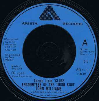 LP John Williams: Close Encounters Of The Third Kind (Original Motion Picture Soundtrack)