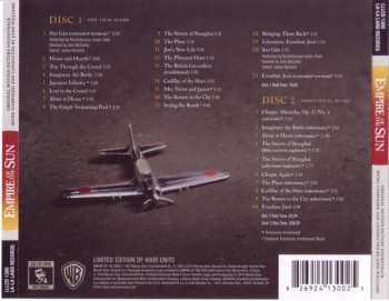 2CD John Williams: Empire Of The Sun (Original Motion Picture Soundtrack) LTD