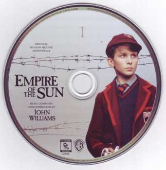 2CD John Williams: Empire Of The Sun (Original Motion Picture Soundtrack) LTD