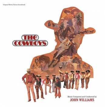 2LP John Williams: The Cowboys (Original Motion Picture Soundtrack) DLX | LTD | CLR