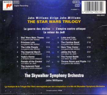 CD John Williams: John Williams Conducts John Williams - The Star Wars Trilogy