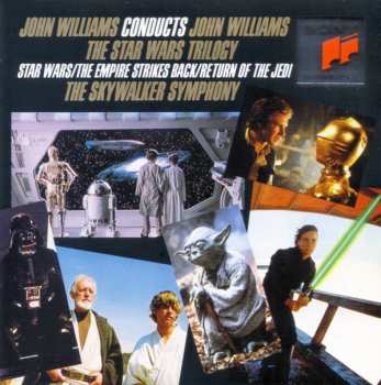 CD John Williams: John Williams Conducts John Williams - The Star Wars Trilogy