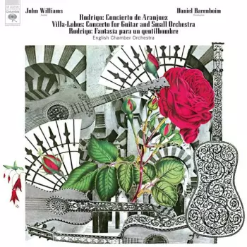 Joaquín Rodrigo: Rodrigo / Villa-Lobos: Guitar Concertos