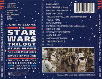 CD John Williams: The Star Wars Trilogy