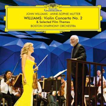 CD John Williams: Williams: Violin Concerto No. 2 & Selected Film Themes