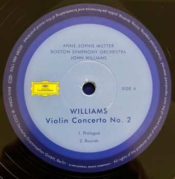 LP John Williams: Williams: Violin Concerto No. 2