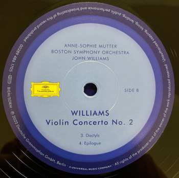 LP John Williams: Williams: Violin Concerto No. 2