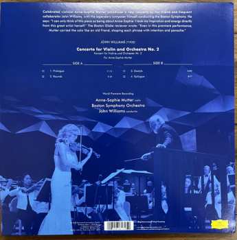 LP John Williams: Williams: Violin Concerto No. 2