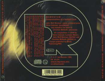 CD Christian Wolfarth: Momentum