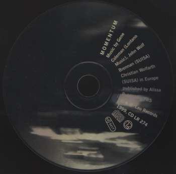 CD Christian Wolfarth: Momentum