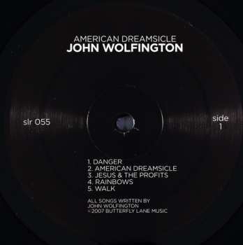 2LP John Wolfington: American Dreamsicle / John Wolfington