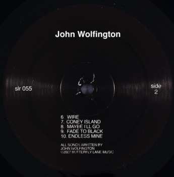 2LP John Wolfington: American Dreamsicle / John Wolfington