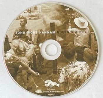 CD John Wort Hannam: Queen's Hotel