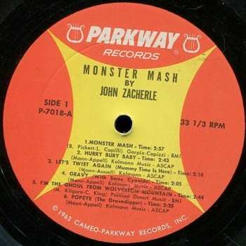 LP John Zacherle: Monster Mash