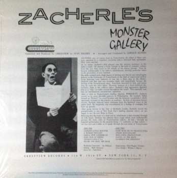 LP John Zacherle: Zacherle's Monster Gallery LTD | CLR