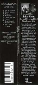 CD John Zorn: Beyond Good And Evil—Simulacrum Live